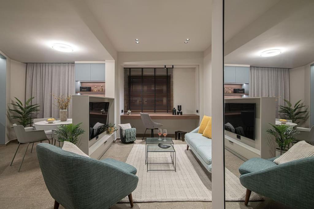 The Green Penthouse Iraklion Buitenkant foto