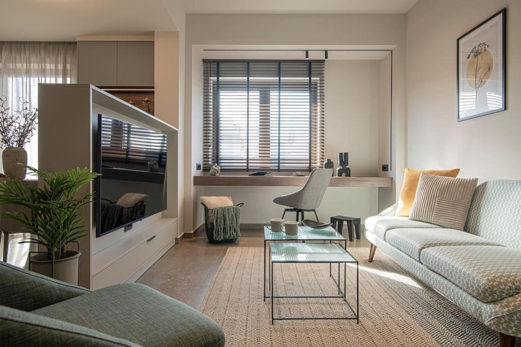 The Green Penthouse Iraklion Buitenkant foto