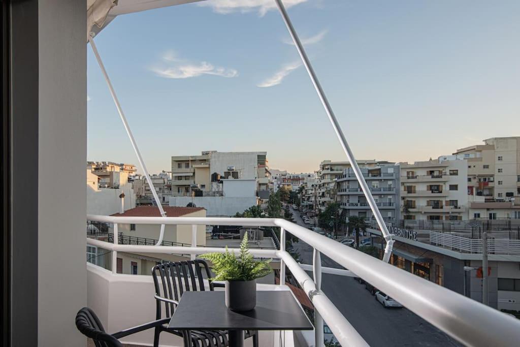 The Green Penthouse Iraklion Buitenkant foto